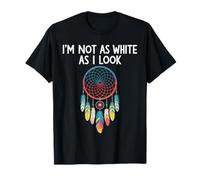 Je ne suis Pas Aussi Blanc Que j'en AI l'air, Journée du Patrimoine amérindien T-Shirt