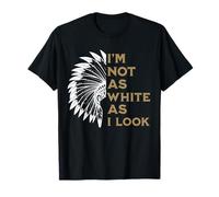 Je ne suis Pas Aussi Blanc Que j'en AI l'air T-Shirt