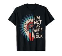 Je ne suis Pas Aussi Blanc Que j'en AI l'air T-Shirt