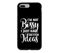 Je ne suis Pas autoritaire, J'Ai Juste de Meilleures idées Coque pour iPhone 7 Plus/8 Plus