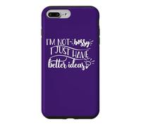 Je ne suis Pas autoritaire, J'Ai Juste de Meilleures idées Funny Lightbulb Meme Coque pour iPhone 7 Plus/8 Plus