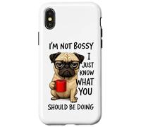 Je ne suis pas autoritaire, je sais juste ce que tu devrais faire Coque pour iPhone X/XS