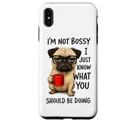 Je ne suis pas autoritaire, je sais juste ce que tu devrais faire Coque pour iPhone XS Max