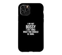 Je ne suis Pas autoritaire, Je Sais Juste ce Que tu Devrais Faire de drôle Coque pour iPhone 11 Pro