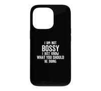 Je ne suis Pas autoritaire, Je Sais Juste ce Que tu Devrais Faire de drôle Coque pour iPhone 13 Pro