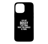 Je ne suis Pas autoritaire, Je Sais Juste ce Que tu Devrais Faire de drôle Coque pour iPhone 13 Pro Max
