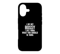 Je ne suis Pas autoritaire, Je Sais Juste ce Que tu Devrais Faire de drôle Coque pour iPhone 17