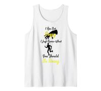 Je ne suis Pas autoritaire, Je Sais Juste ce Que tu Devrais Faire de drôle Débardeur