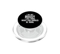Je ne suis Pas autoritaire, Je Sais Juste ce Que tu Devrais Faire de drôle PopSockets PopGrip pour MagSafe