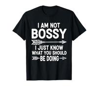 Je ne suis pas autoritaire, je sais juste ce que tu devrais faire de drôle T-Shirt