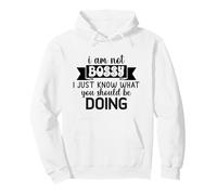 Je ne suis Pas autoritaire, Je Sais Juste ce Que tu Devrais Faire Sweat à Capuche