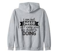 Je ne suis Pas autoritaire, Je Sais Juste ce Que tu Devrais Faire Sweat à Capuche