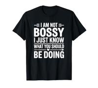 Je ne suis Pas autoritaire, Je Sais Juste ce Que tu Devrais Faire T-Shirt