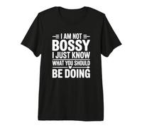 Je ne suis Pas autoritaire, Je Sais Juste ce Que tu Devrais Faire T-Shirt Haut de Gamme