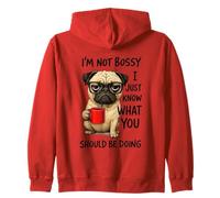 Je ne suis Pas autoritaire, Je Sais Juste ce Que tu Devrais Sweat à Capuche