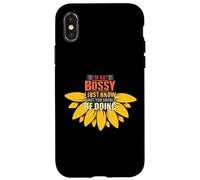 Je ne suis Pas autoritaire, Je Sais Juste ce Que Vous Devriez Faire, Patron Coque pour iPhone X/XS