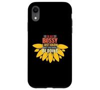 Je ne suis Pas autoritaire, Je Sais Juste ce Que Vous Devriez Faire, Patron Coque pour iPhone XR