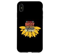 Je ne suis Pas autoritaire, Je Sais Juste ce Que Vous Devriez Faire, Patron Coque pour iPhone XS Max