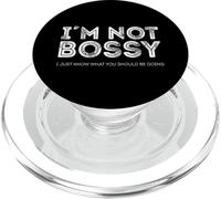Je ne suis Pas autoritaire, Je Sais Juste ce Que Vous Devriez Faire PopSockets PopGrip pour MagSafe