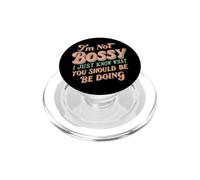 Je ne suis Pas autoritaire, Je Sais Juste ce Que Vous Devriez Faire PopSockets PopGrip pour MagSafe
