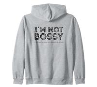 Je ne suis Pas autoritaire, Je Sais Juste ce Que Vous Devriez Faire Sweat à Capuche