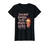 Je ne suis pas autoritaire, je suis la sœur aînée, drôle de rivalité entre frères et sœurs T-Shirt