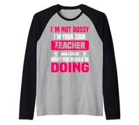 Je ne suis Pas autoritaire, Je suis Ton Professeur de zouk, Je Sais Faire Manche Raglan