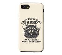 Je ne suis Pas aux Prises avec Le TDAH, Je suis Vraiment très douée pour ça Coque pour iPhone SE (2020) / 7/8