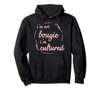 Je ne suis Pas Bougie, Je suis cultivé, Adage Amusant Sweat à Capuche