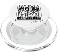Je ne suis Pas calviniste par Choix, mais Parce Que Je n'y Peux Rien PopSockets PopGrip pour MagSafe