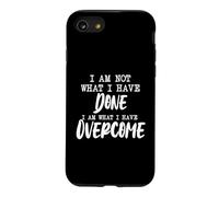 Je ne suis Pas ce Que J'Ai Fait, Je suis ce Que J'Ai surmonté Coque pour iPhone SE (2020) / 7/8