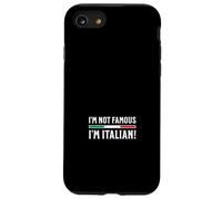 Je ne suis Pas célèbre Je suis Italien Coque pour iPhone SE (2020) / 7/8