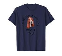 Je ne suis pas célibataire, j'ai mon BASSET HOUND Disant T-Shirt