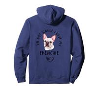 Je ne suis Pas célibataire, J'Ai Mon Bouledogue Français Sweat à Capuche