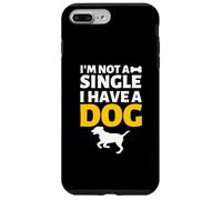 Je ne suis Pas célibataire, J'Ai Un Chien Coque pour iPhone 7 Plus/8 Plus