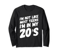Je ne suis Pas comme la Plupart des Adolescents, C'est génial, 20e Anniversaire, 20 Ans Manche Longue