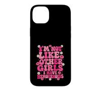 Je ne suis Pas comme Les Autres Filles, J'Ai des hémorroïdes Coque pour iPhone 14 Plus