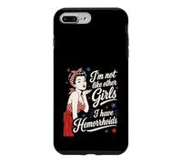 Je ne suis Pas comme Les Autres Filles, J'Ai des hémorroïdes Coque pour iPhone 7 Plus/8 Plus