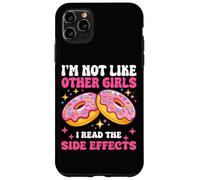 Je ne suis Pas comme Les Autres Filles, Je lis Les Effets Secondaires Coque pour iPhone 11 Pro Max