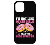 Je ne suis Pas comme Les Autres Filles, Je lis Les Effets Secondaires Coque pour iPhone 12/12 Pro