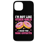 Je ne suis Pas comme Les Autres Filles, Je lis Les Effets Secondaires Coque pour iPhone 13