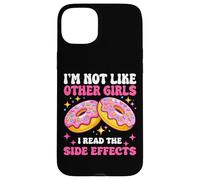 Je ne suis Pas comme Les Autres Filles, Je lis Les Effets Secondaires Coque pour iPhone 15 Plus