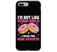 Je ne suis Pas comme Les Autres Filles, Je lis Les Effets Secondaires Coque pour iPhone 7 Plus/8 Plus