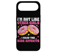 Je ne suis Pas comme Les Autres Filles, Je lis Les Effets Secondaires Coque pour iPhone Air