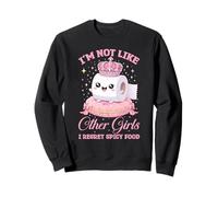 Je ne suis Pas comme Les Autres Filles, Je lis Les Effets Secondaires, Je ne suis Pas comme Les Autres Sweatshirt