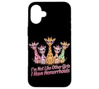 Je Ne suis Pas comme Les Autres Filles Que J'Ai des Coque pour iPhone 16 Plus