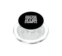 Je ne suis Pas complètement Inutile, Je Peux être utilisé comme Mauvais Exemple PopSockets PopGrip pour MagSafe