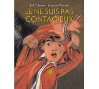 Je ne suis pas contagieux - François Vincent - Ecole Des Loisirs - relié - Roman cadet