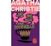 Je ne suis pas coupable (Nouvelle traduction révisée) - Agatha Christie - Lgf - Poche - Livre