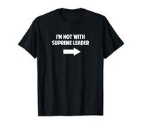 Je ne suis pas d'accord avec le Guide Suprême T-Shirt